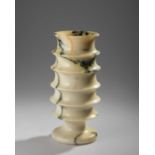 Manner of Angelo Mangiarotti  Vase, circa 1970  Marble  32.5cm high