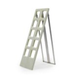 L & O Design, Roberto Lucci & Paolo Orlandini, produced by Velca  'Scaleo' library ladder, circa...