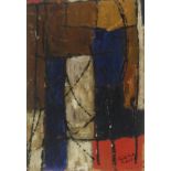 Camille Souter,  Irish 1929-2023 -  Dublin, 1957;  oil on paper, signed, titled and dated lower...