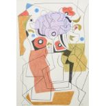 Bryan Ingham,  British 1936-1997 -  April, 1995;  pencil and coloured pencil on paper, signed w...