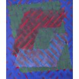 Richard Smith,  British 1931-2016 -  Floors Covered, 1981;  acrylic on canvas, signed and dated...