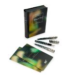 Montblanc. Writers Edition, George Bernard Shaw, ballpoint, pencil and fountain pen three stylus ...