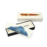 Montblanc. The Origin Collection, Solitaire Ballpoint Midsize, Coral, Anniversary of the Meisters...