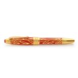 Montblanc. The Origin Collection, Solitaire Rollerball LeGrand, Coral, Anniversary of the Meister...