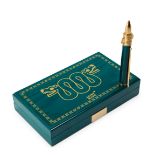 Montblanc. Patron of Art, Homage to Moctezuma 4810 Limited Edition fountain pen, the dark green t...