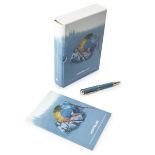 AMENDMENT: Please note this is a ballpoint pen, not rollerball as previously catalogued Montblan...