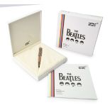 Montblanc. Great Characters, The Beatles Special Edition rollerball pen, the lacquered multi-colo...
