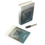 Montblanc. Writers Limited Edition, Homage to Jane Austen pencil, the cream coloured resin barrel...