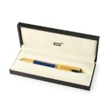 AMENDMENT: Please note that this is a fountain pen, not a rollerball as originally catalogued Mo...