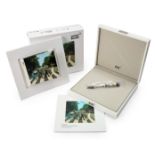 Montblanc. Great Characters, The Beatles Limited Edition 1969, fountain pen, no. 0645, the white ...