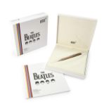 Montblanc. Great Characters, The Beatles Special Edition ballpoint pen, the lacquered multi-colou...