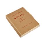 Henri Matisse,  French 1869-1954,  Dessins: Thèmes et Variations, 1943;  unbound portfolio of 1...