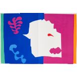 Henri Matisse,  French 1869-1954,  Le Loup (The Wolf), from Jazz, 1947, 2005;  lithograph in co...