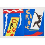 Henri Matisse,  French 1869-1954,  Le Cirque, from Jazz, 1947, 2005;  lithograph in colours on ...