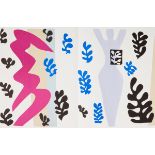 Henri Matisse,  French 1869-1954,  Le Lanceur de Couteaux (The Knife Thrower), from Jazz, 1947, ...