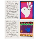 Henri Matisse,  French 1869-1954,  L'Avaleur de sabres (The Sword Swallower) & Le Toboggan (The ...