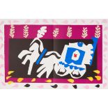 Henri Matisse,  French 1869-1954,  L'Enterrement de Pierrot (The Funeral of Pierrot), from Jazz,...