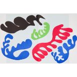 Henri Matisse,  French 1869-1954,  Le Lagon III (The Lagoon III), from Jazz, 1947, 2005;  litho...