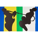 Henri Matisse,  French 1869-1954,  Le Cow-boy, from Jazz, 1947, 2005;  lithograph in colours on...