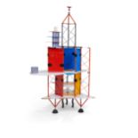 Terry Farrell CBE RIBA FRSA FCSD MRTPI (1938-2025)  Doll's house, circa 1981/2  Lacquered steel,...