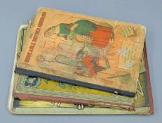 Three early children's books: 'The Moveable Mother Hubbard' and 'March Hares',