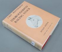 Lady Wentworth, 'Thoroughbred Racing Stock', revised edition 1960 in dust jacket and slipcase.