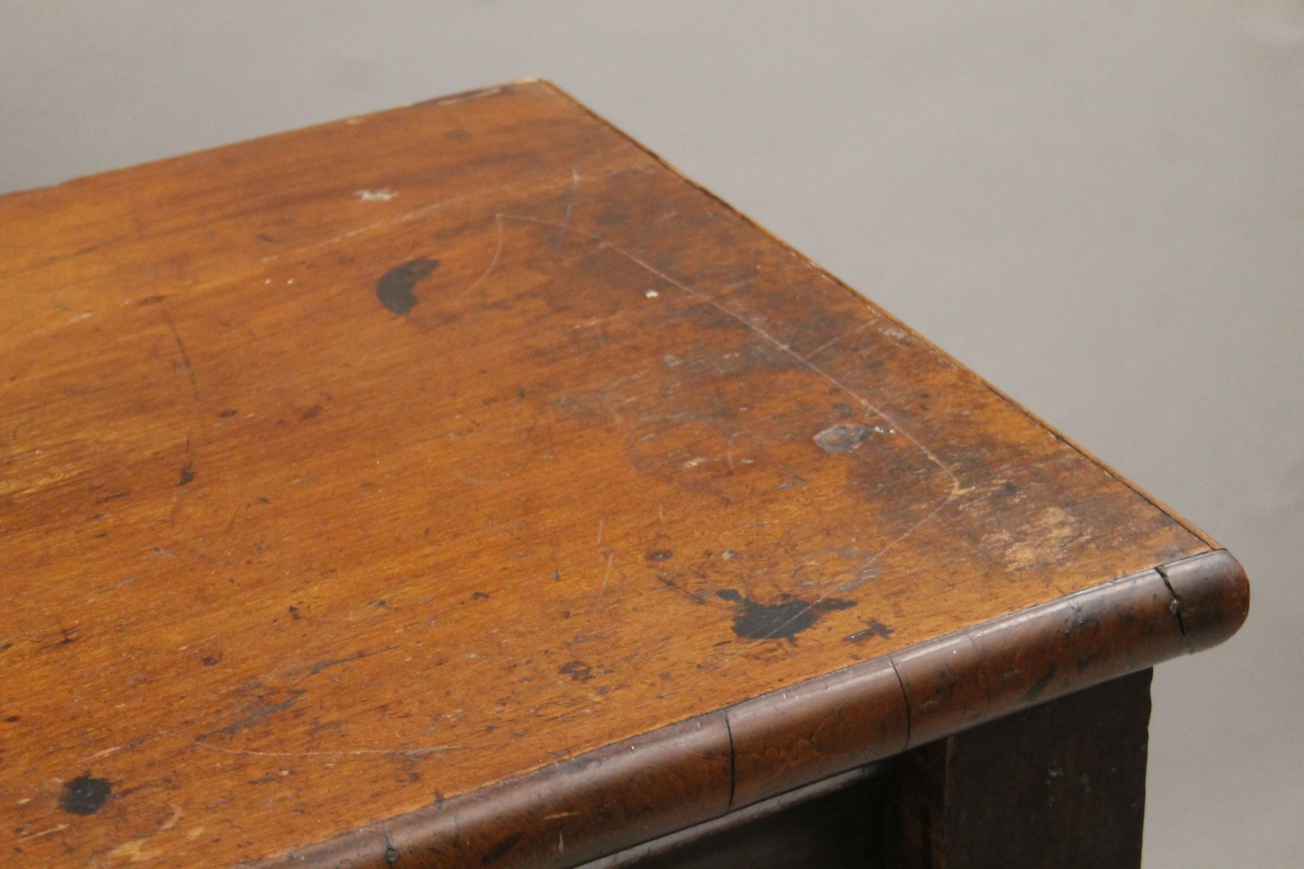 A Victorian mahogany Scotch chest of drawers. 106 cm wide x 126 cm high. - Image 3 of 9