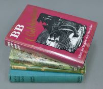 Quinn, Tom 'BB: A Celebration'; Channel, AR 'Red Ivory'; Hesketh Prichard,