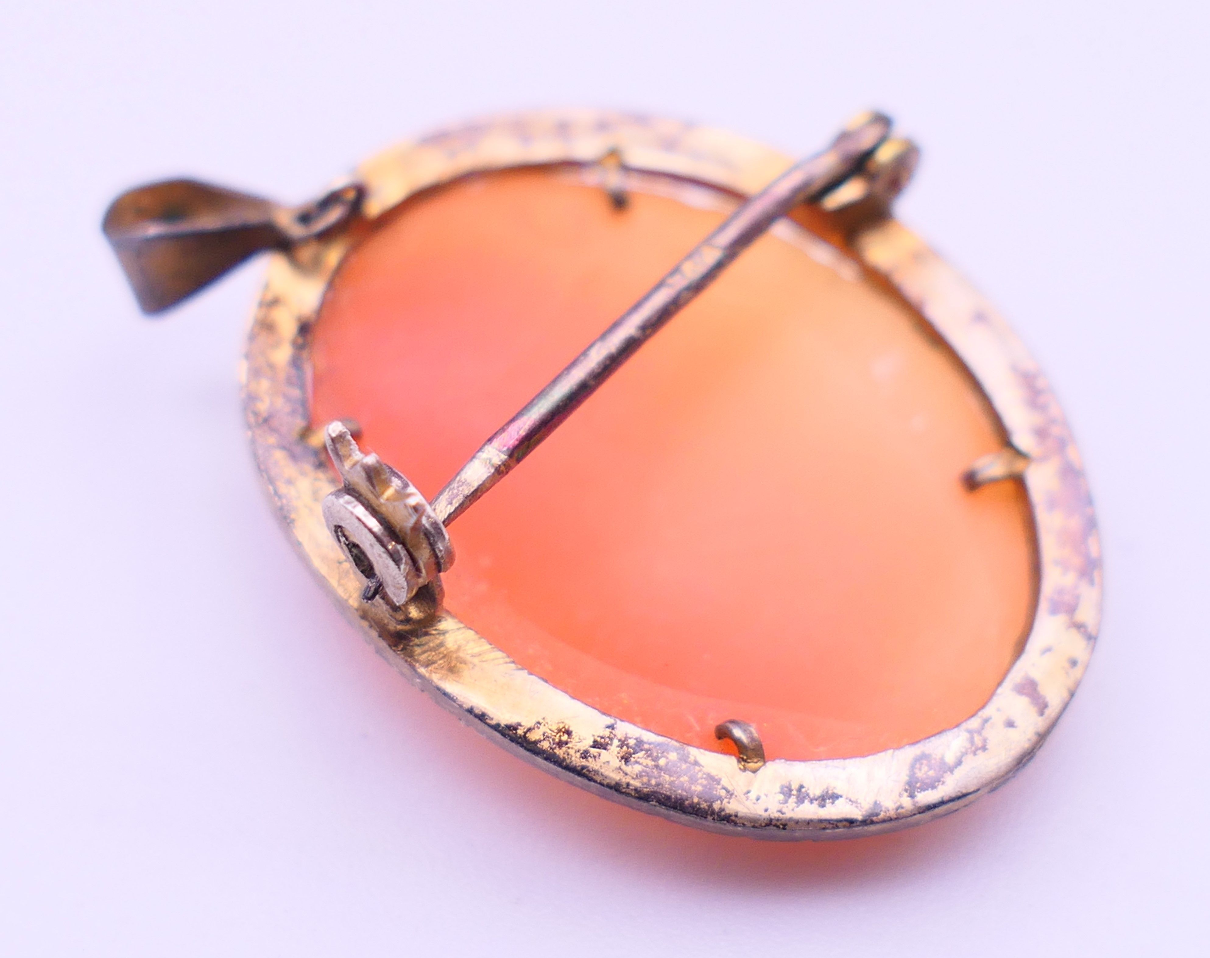 A quantity of costume and silver jewellery to include brooches, necklaces, earrings, - Image 7 of 7