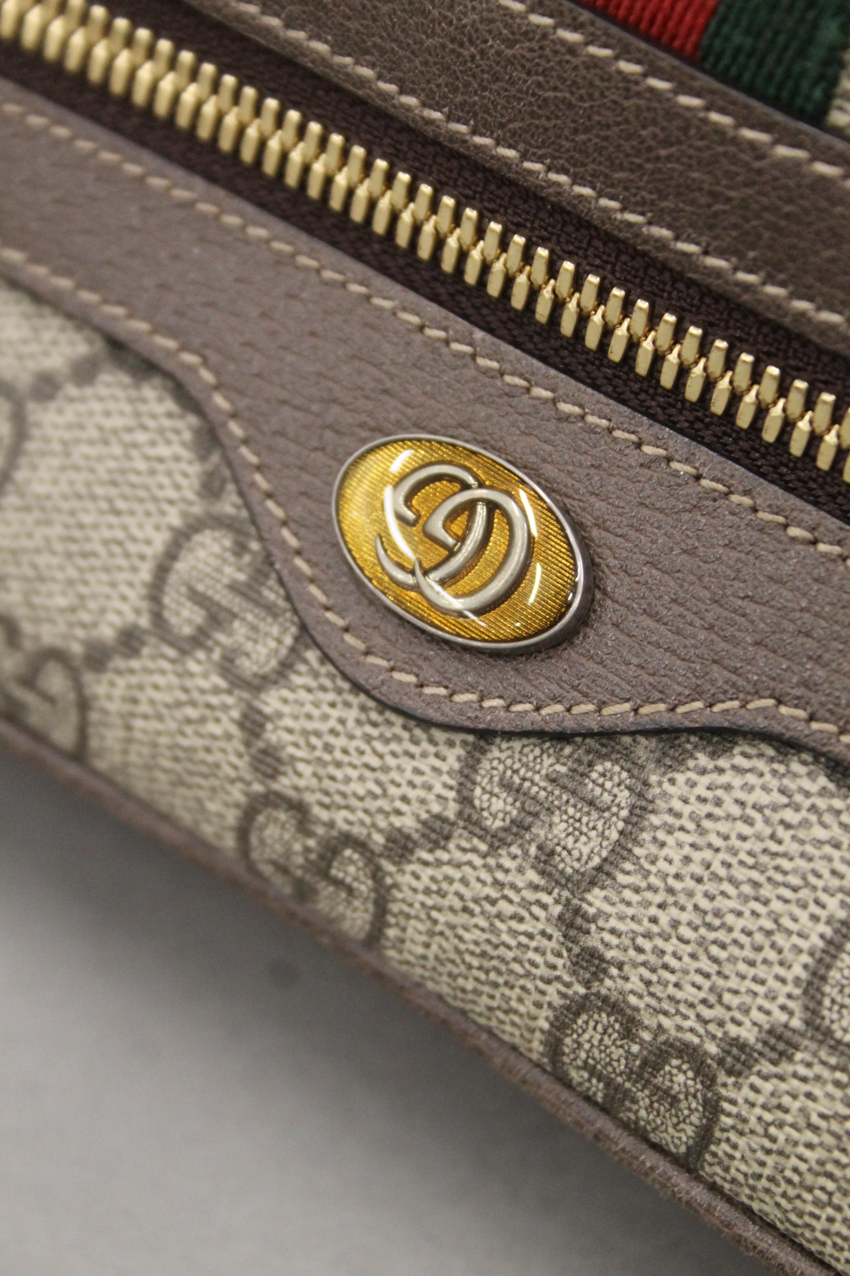 A Gucci belt bag. 20 cm wide. - Image 3 of 8