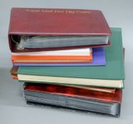 A collection of British, Commonwealth and World stamps, including first day covers.