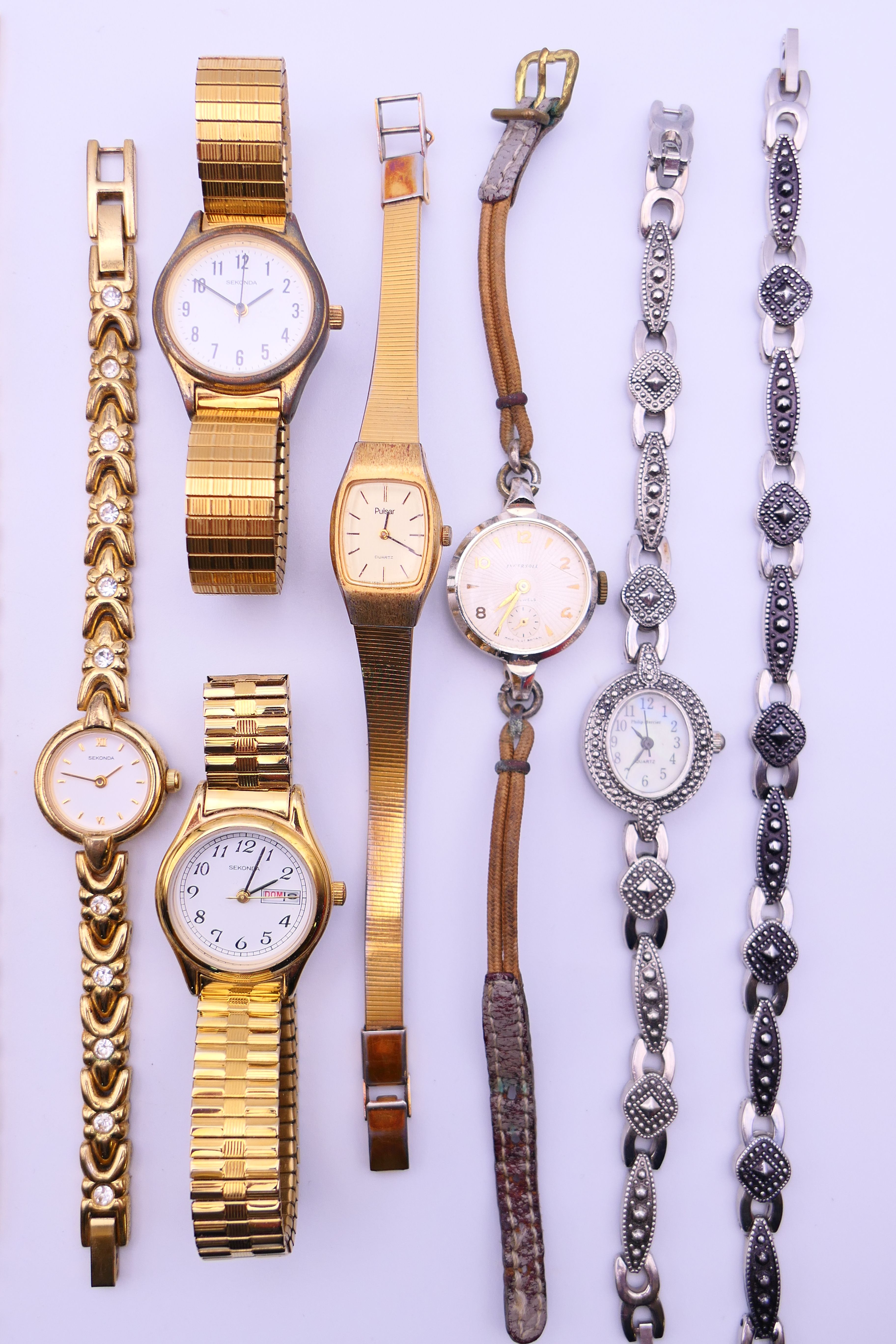 A collection of watches to include: a Fero Feldmann Ultra Flat 1963 watch, - Image 3 of 3
