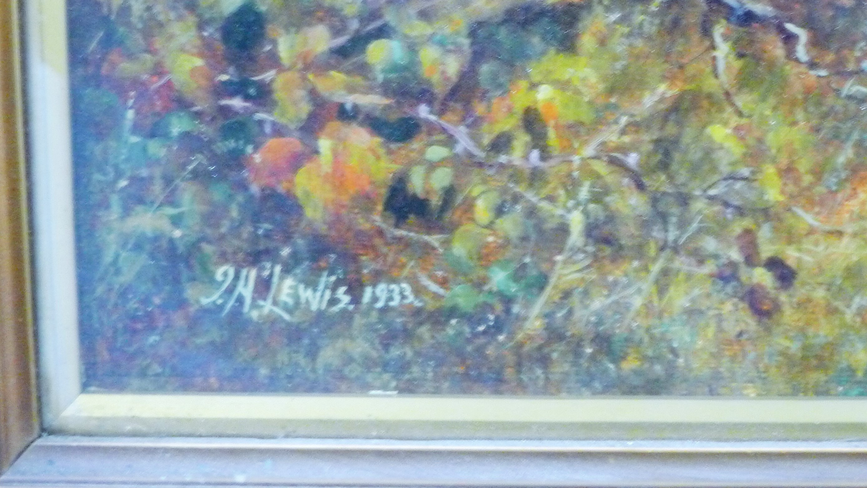 A quantity of pictures, photographs and an oval mirror. The latter 67.5 cm wide. - Image 10 of 10