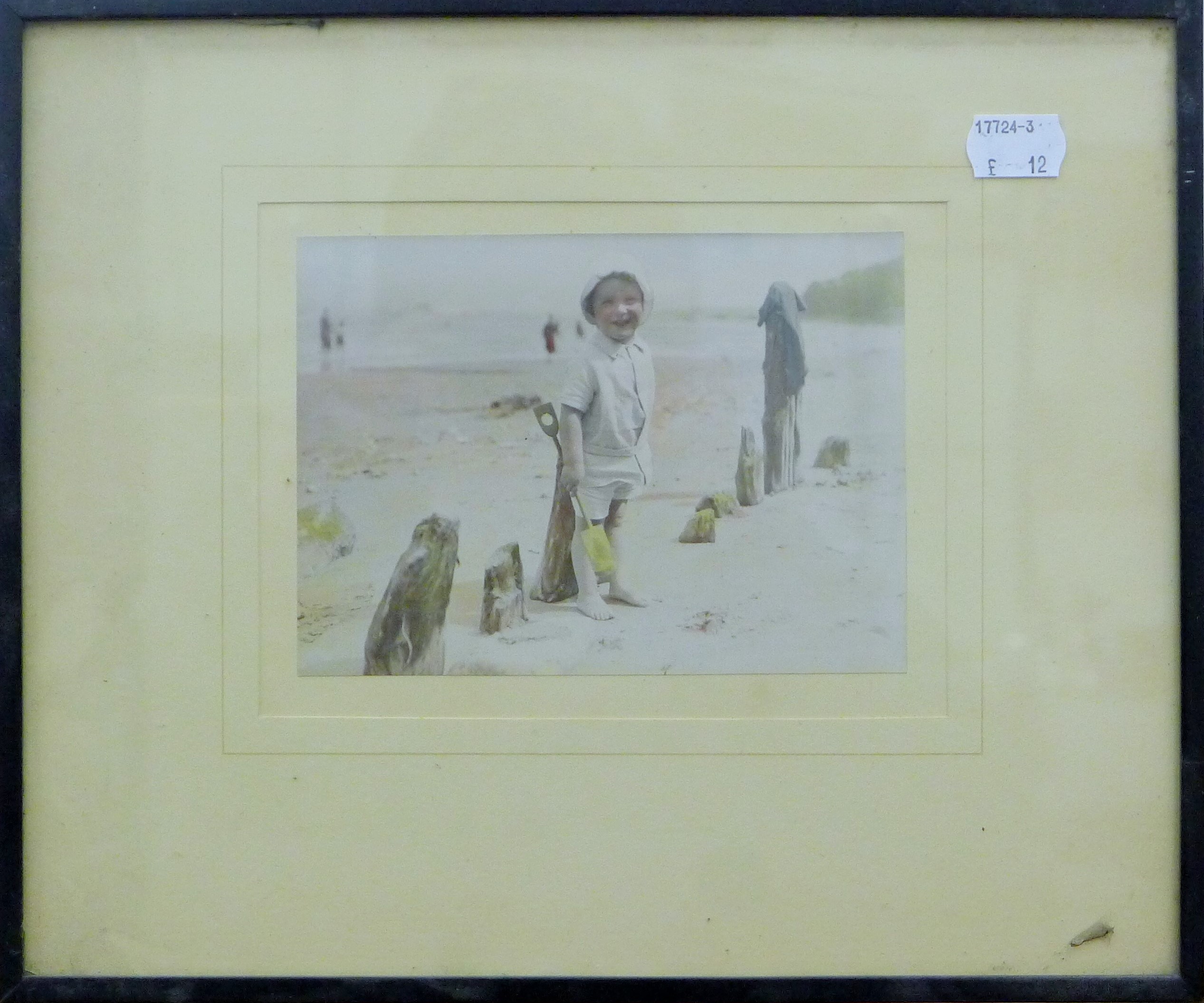 A quantity of pictures, photographs and an oval mirror. The latter 67.5 cm wide. - Image 5 of 10