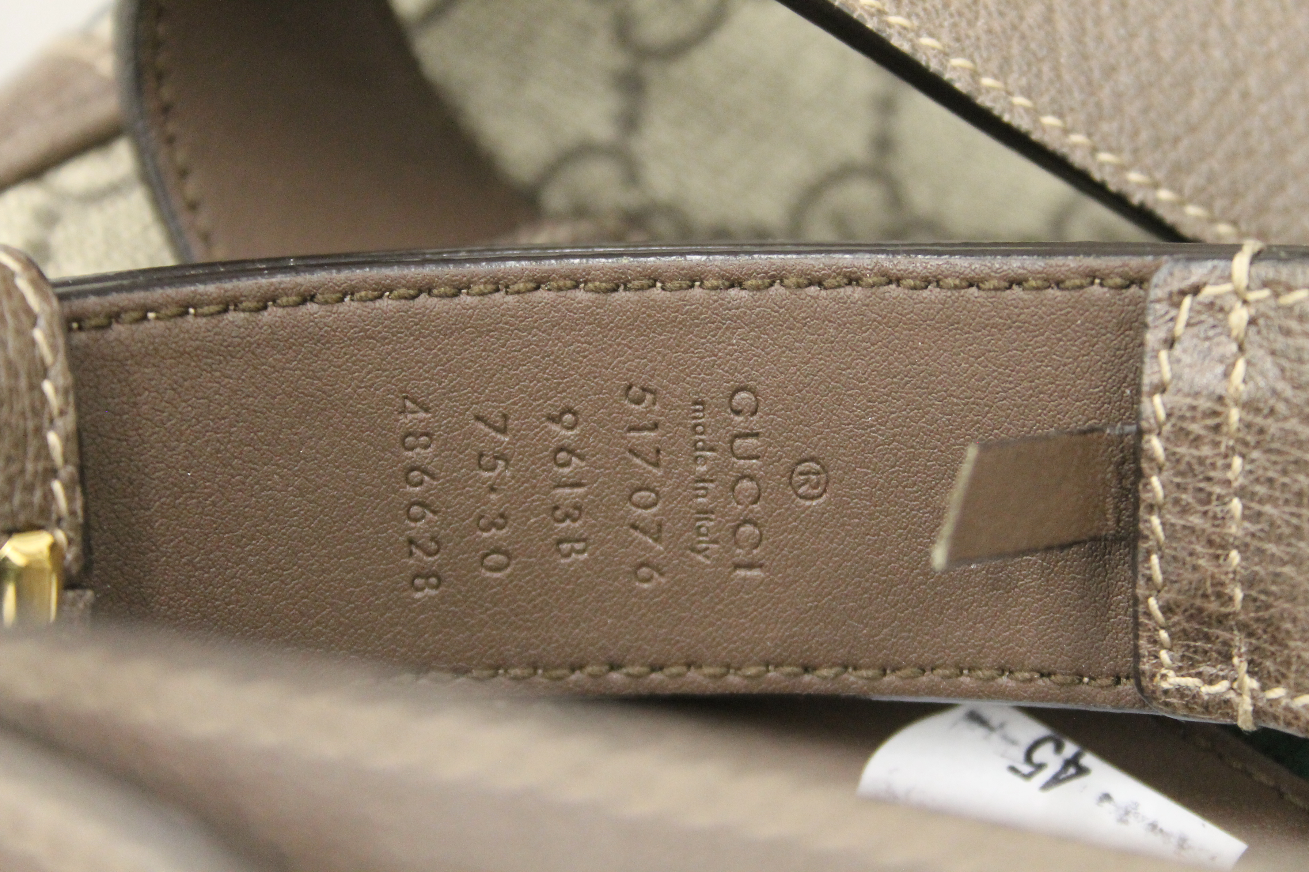 A Gucci belt bag. 20 cm wide. - Image 6 of 8