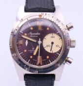 A boxed Aqua Star Deep Star gentlemen's wristwatch. 4 cm wide including crown.