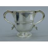 A George I Britannia standard silver two-handled cup,
