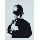 THE WEST COUNTRY PRINCE (Contemporary) British (AR), Rude Copper, a limited edition print on card,