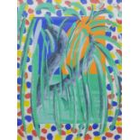 HEINDORFF, MICHAEL (born 1949) German, Tasso's Trees, a signed limited edition print on card,