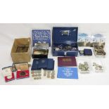 Collection of assorted British coins to inc. 2 1983 The Great British Coin Collections, 1890