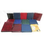 Large assorted collection of FDCs and International stamps from Aden, Gambia, New Zealand,