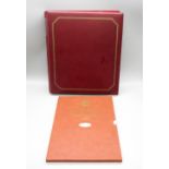 Folder cont. collection of British, Scottish, Channel Islands and other banknotes, to inc. Bank of