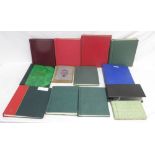 Assorted collection of Commonwealth and International c19th/20th stamps in 22 folders/albums to inc.