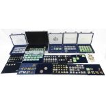 Collection of coins from Hong Kong, France, Germany, German Colonies, British East and West