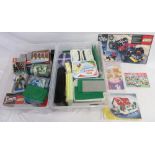 Mixed collection of boxed LEGO sets to incl. Knight's Kingdom Jayko and Santis, Bionicle, sets 7858,
