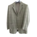 Quality-made, tailor-made three piece wool tweed suit by Holden, to incl. Suit jacket Size L,