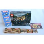 Still sealed/unmade Lego Technic 42099 4x4 X-treme Off-Roader (box good with shelfware etc.) and