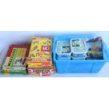 Collection of boxed Meccano to include vintage sets plus 2x Constructo sets and a quantity of Lego/