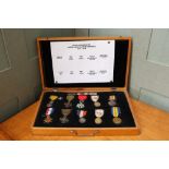 Medaille Militaire, Croix de Guerre, Legion of Honour, Medaille de la Reconnaissance Francaise,