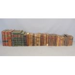 Collection of Antiquarian books incl. The book of common prayer; Our Own Country; The Dictionary